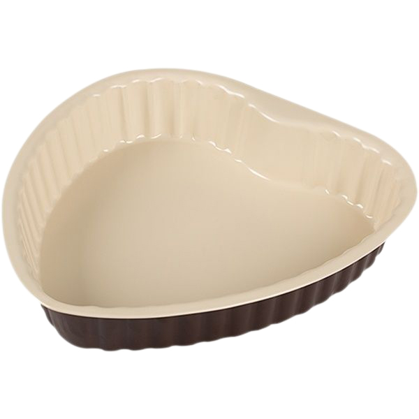 Форма для выпекания (металл) Guardini Chocoform Сердце 25x25 см