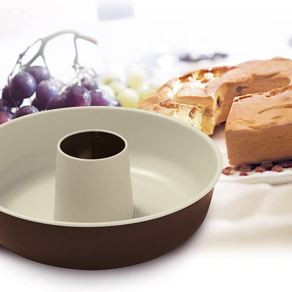 Форма для выпекания (металл) Guardini Chocoform круглая Savarin 22 см