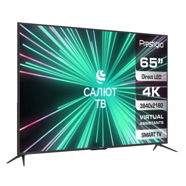 Телевизор Prestigio SALUTE SMART PTV65SS07XCIS
