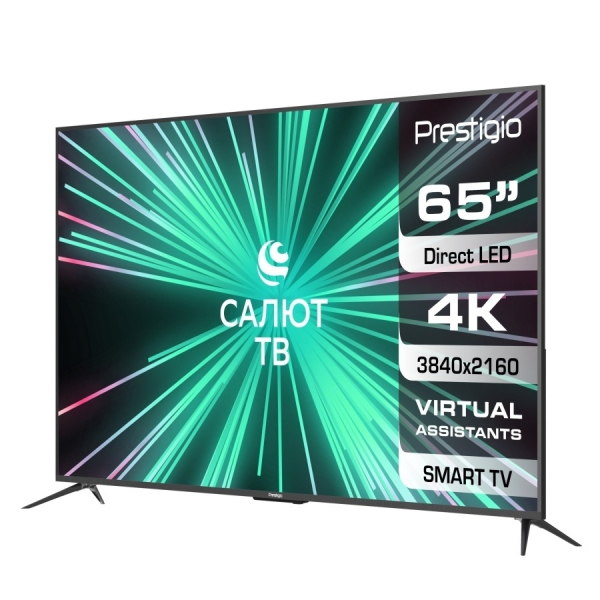 Телевизор Prestigio SALUTE SMART PTV65SS07XCIS
