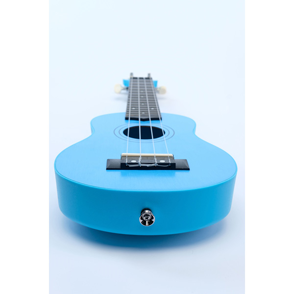 Укулеле Funfur Music Сопрано пластик/дерево голубой