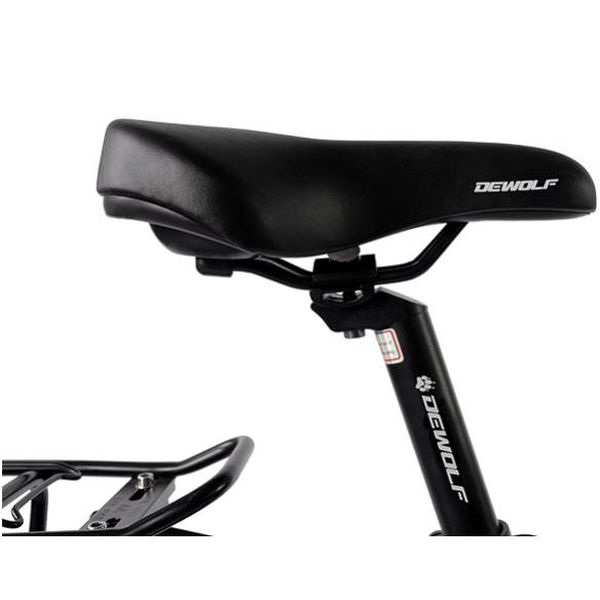 Велосипед Dewolf Asphalt 10, 18, chameleon dark night/white/grey