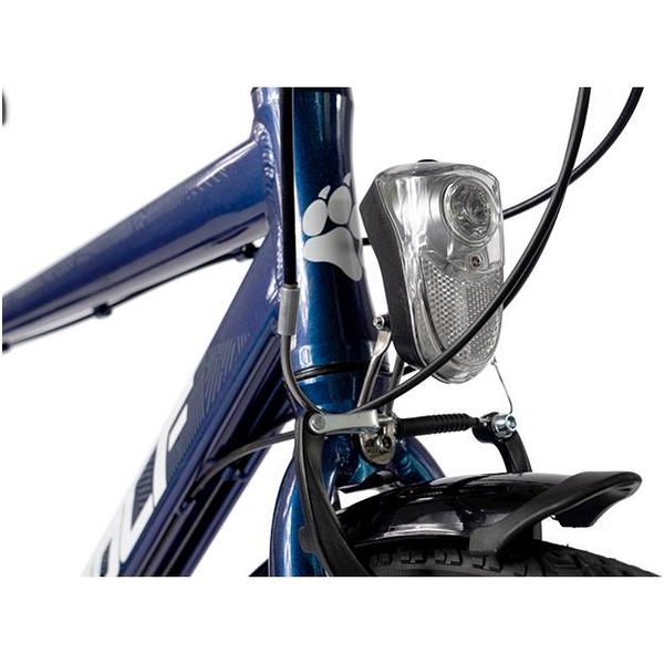 Велосипед Dewolf Asphalt 10, 18, chameleon dark night/white/grey