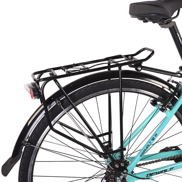 Велосипед Dewolf Asphalt 10 W, 16, chameleon sky blue/white/blue