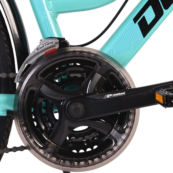 Велосипед Dewolf Asphalt 10 W, 16, chameleon sky blue/white/blue