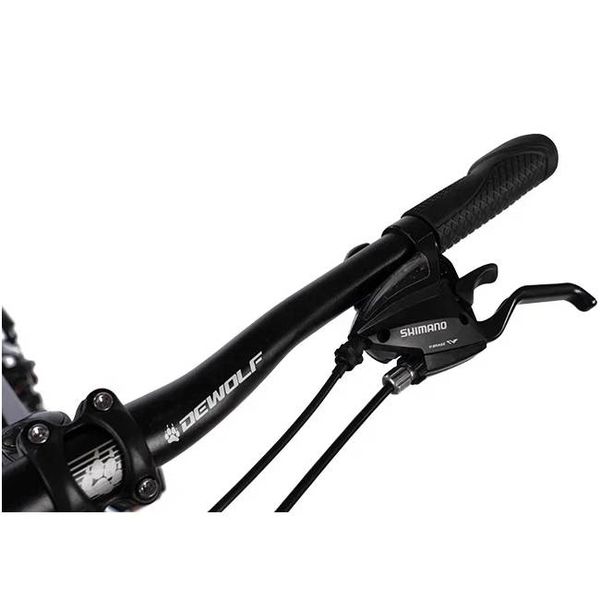 Велосипед Dewolf Asphalt 20, 18, chameleon dark green/white/grey