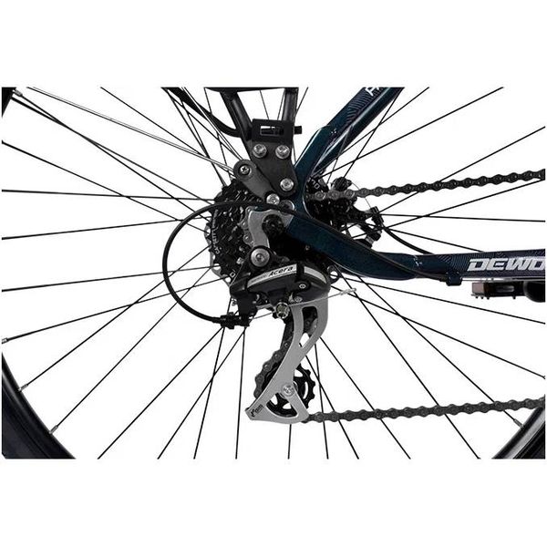 Велосипед Dewolf Asphalt 20, 18, chameleon dark green/white/grey