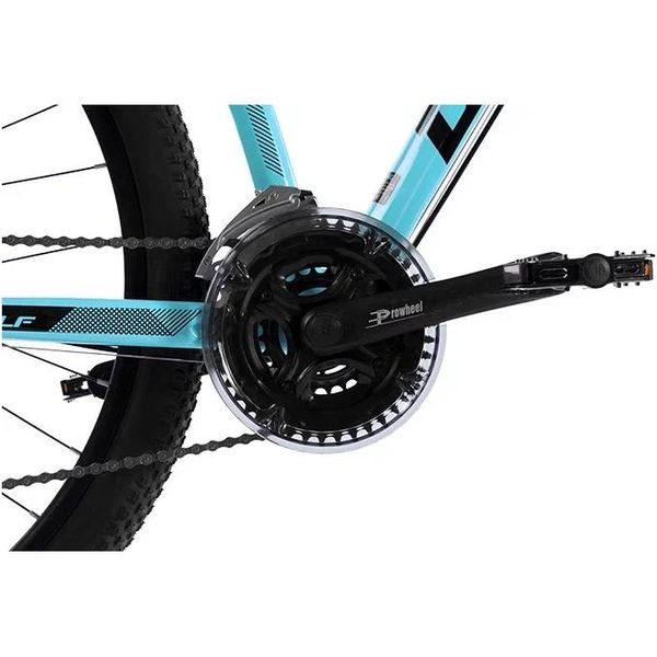 Велосипед Dewolf Grow 10, 18, chameleon aqua/teal/black