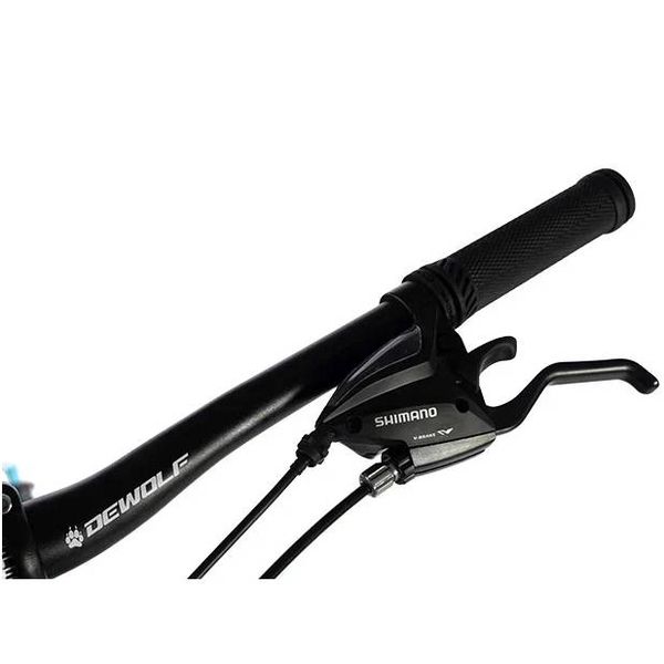 Велосипед Dewolf Grow 10, 18, chameleon aqua/teal/black