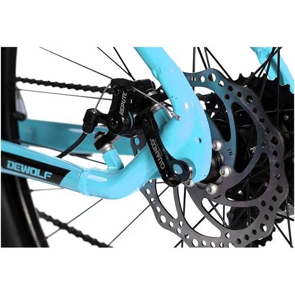 Велосипед Dewolf Grow 10, 20, chameleon aqua/teal/black