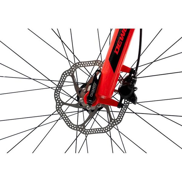 Велосипед Dewolf Grow 20, 18, neon red/black/red