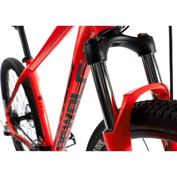 Велосипед Dewolf Grow 20, 18, neon red/black/red