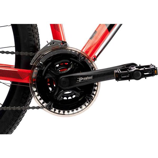 Велосипед Dewolf Grow 20, 22, neon red/black/red