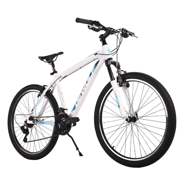 Велосипед Dewolf Ridly 10, 16, metallic dark blue/light blue/white