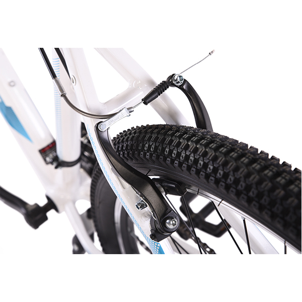 Велосипед Dewolf Ridly 10, 16, metallic dark blue/light blue/white