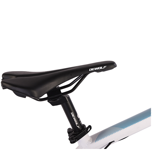 Велосипед Dewolf Ridly 10, 16, metallic dark blue/light blue/white