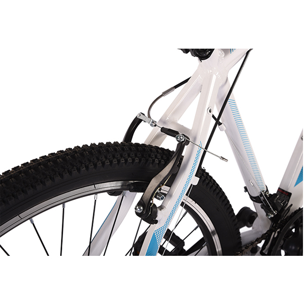 Велосипед Dewolf Ridly 10, 16, metallic dark blue/light blue/white