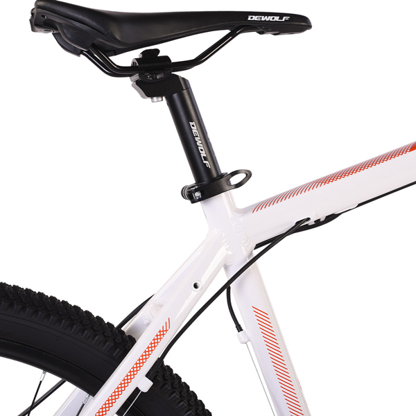 Велосипед Dewolf Ridly 20, 16, neon red/white/black