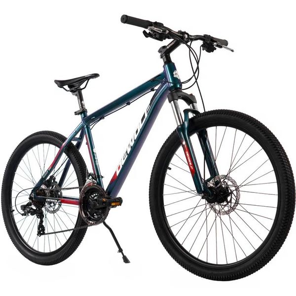 Велосипед Dewolf Ridly 30, 16, chameleon dark green/white/black