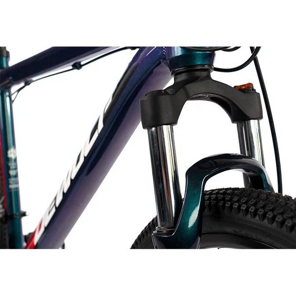 Велосипед Dewolf Ridly 30, 18, chameleon dark green/white/black