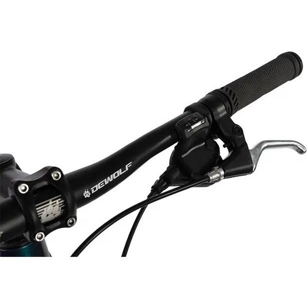 Велосипед Dewolf Ridly 30, 18, chameleon dark green/white/black