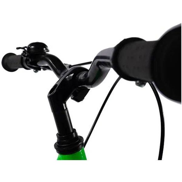 Велосипед Dewolf Ridly JR 16, One Size Only, neon green/black