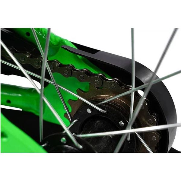 Велосипед Dewolf Ridly JR 16, One Size Only, neon green/black