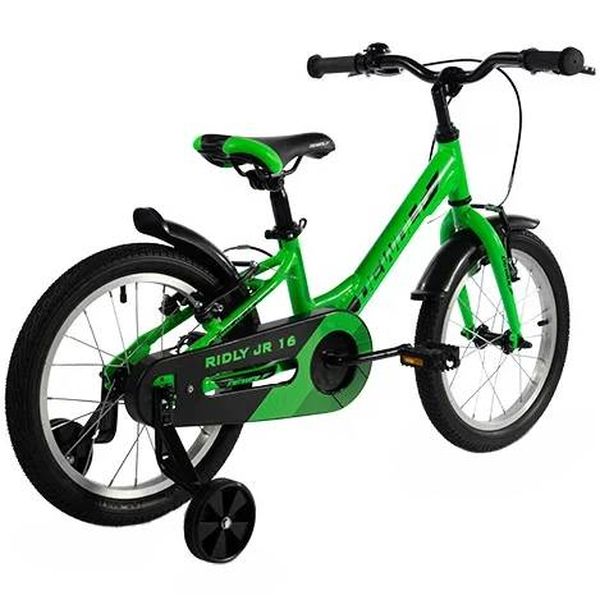 Велосипед Dewolf Ridly JR 16, One Size Only, neon green/black