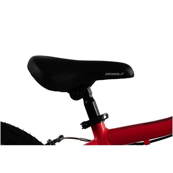 Велосипед Dewolf Ridly JR 20, One Size Only, neon red/black/red