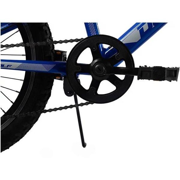 Велосипед Dewolf Ridly JR 20, One Size Only, pure blue/blue/white