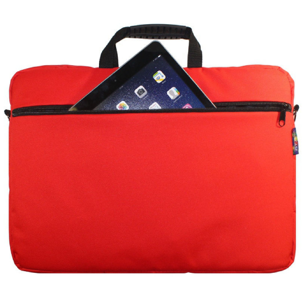 Сумка для ноутбука Vivacase Business 15.6'' (VCN-CBS15-red)