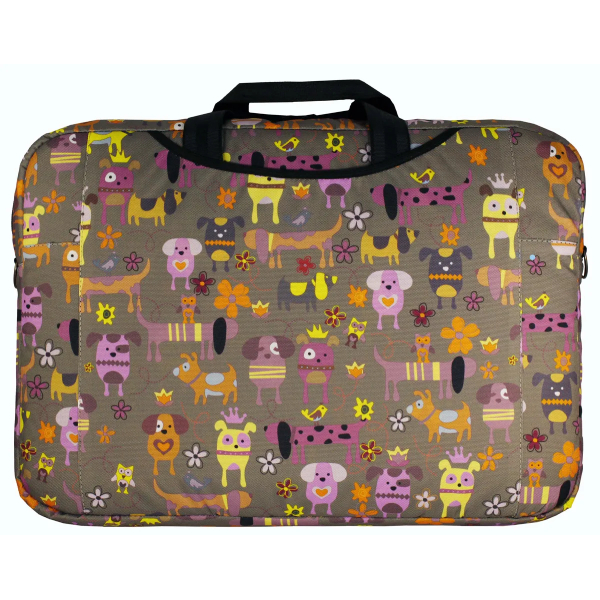 Сумка для ноутбука Vivacase Country Doggy 15.6'' (VCN-COUNTDG15-br)