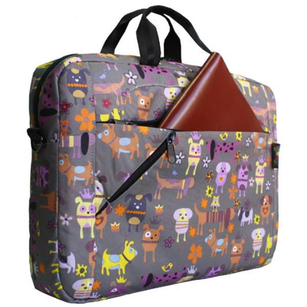 Сумка для ноутбука Vivacase City Doggy 15.6'' (VCN-CITYDG15-br)