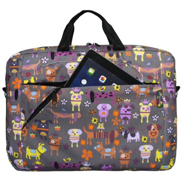 Сумка для ноутбука Vivacase City Doggy 15.6'' (VCN-CITYDG15-br)