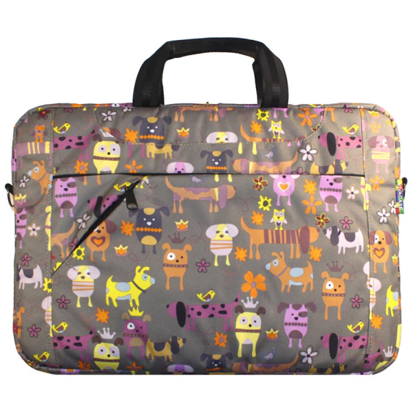 Сумка для ноутбука Vivacase City Doggy 15.6'' (VCN-CITYDG15-br)