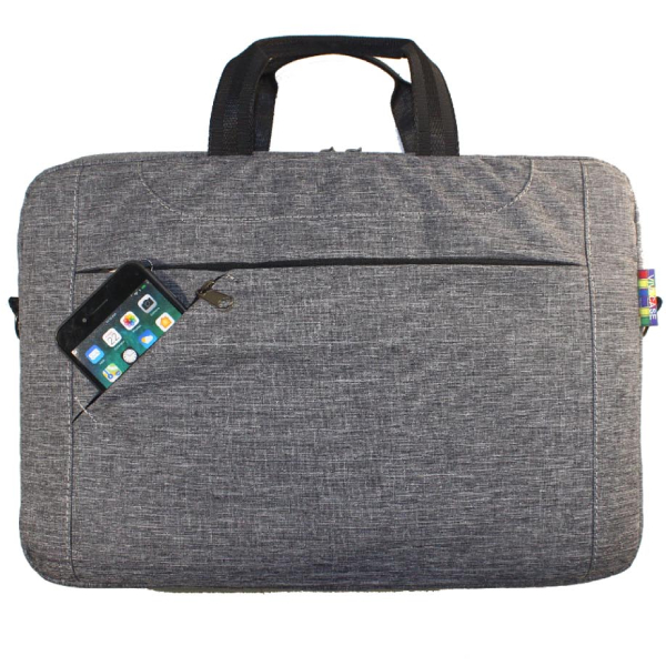 Сумка для ноутбука Vivacase City 15.6'', (VCN-CITY15-gr)