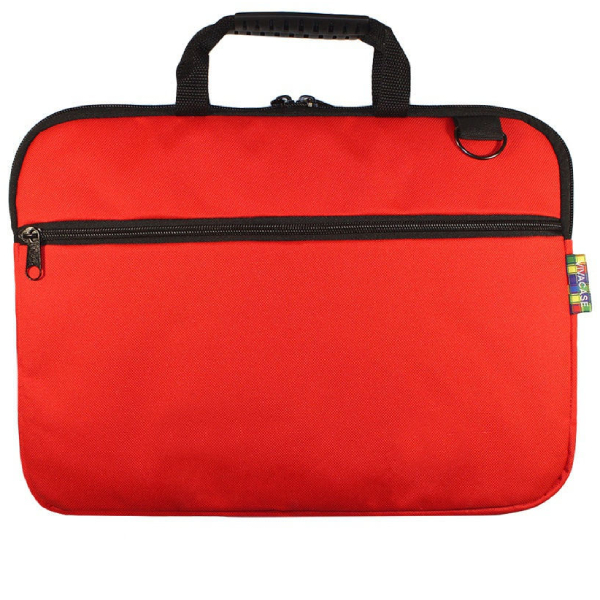 Сумка для ноутбука Vivacase Business Slim 14'' (VCN-CBSL14-red)
