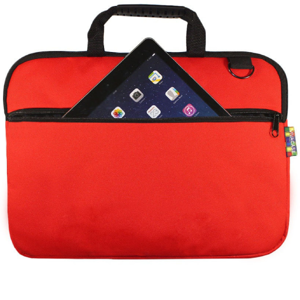 Сумка для ноутбука Vivacase Business Slim 14'' (VCN-CBSL14-red)