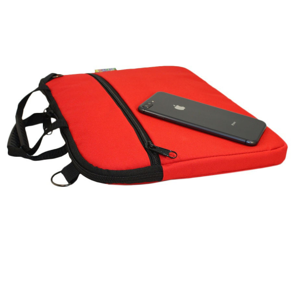 Сумка для ноутбука Vivacase Business Slim 14'' (VCN-CBSL14-red)