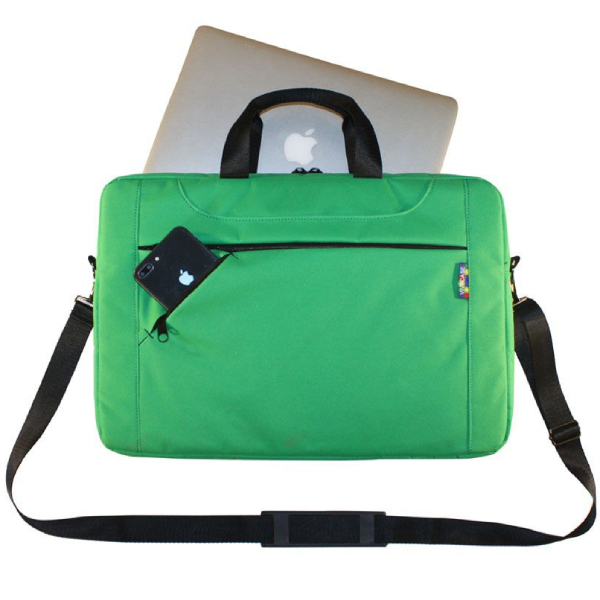 Сумка для ноутбука Vivacase City 15.6'' (VCN-CITY15-green)