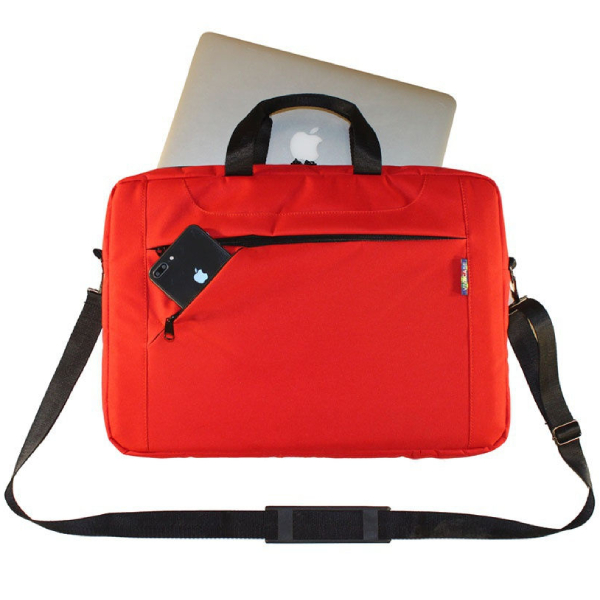 Сумка для ноутбука Vivacase City 15.6'' (VCN-CITY15-red)