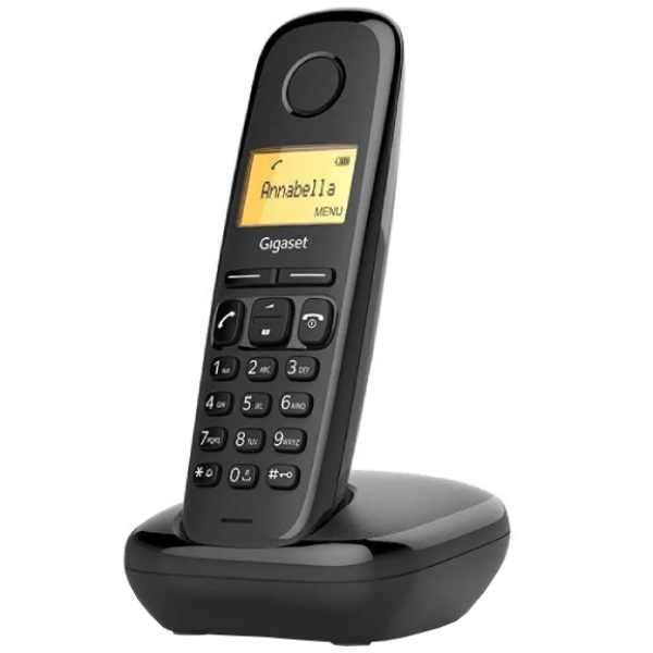 Телефон dect Gigaset A170 SYS RUS Black/S30852-H2802-S301
