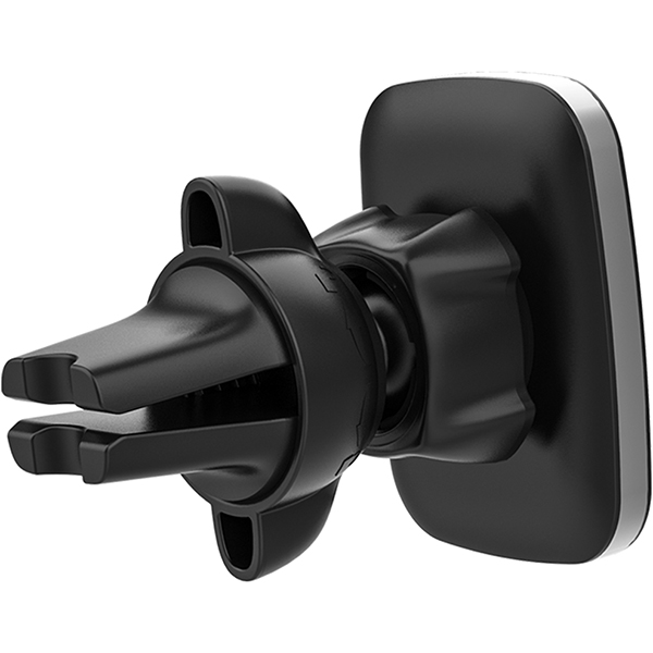 Держатель автомобильный для смартфонов Pero CH04 Magnetic Airvent CarHolder PRAH-CH04GR серый