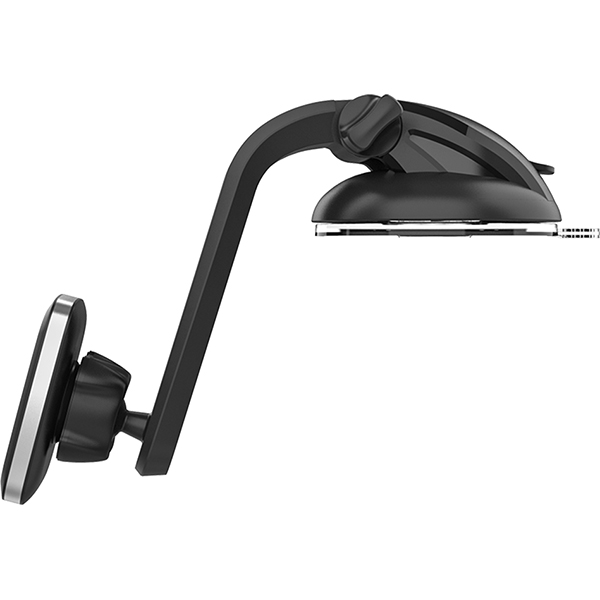 Держатель автомобильный для смартфонов Pero CH05 Dashboard Magnetic Holder PRAH-CH05GR серый