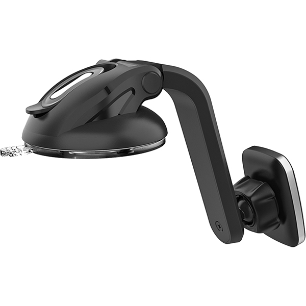 Держатель автомобильный для смартфонов Pero CH05 Dashboard Magnetic Holder PRAH-CH05GR серый