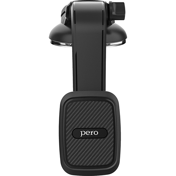 Держатель автомобильный для смартфонов Pero CH05 Dashboard Magnetic Holder PRAH-CH05GR серый