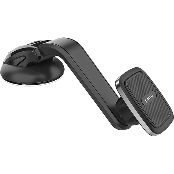 Держатель автомобильный для смартфонов Pero CH05 Dashboard Magnetic Holder PRAH-CH05GR серый