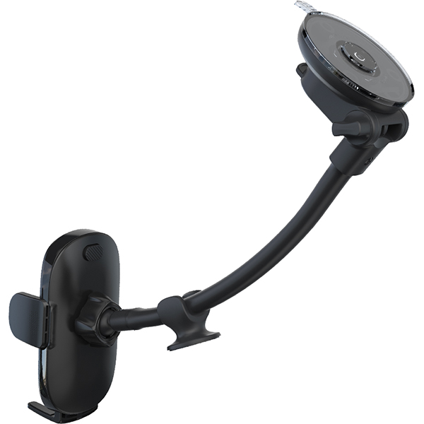 Держатель автомобильный для смартфонов Pero CH06 Gel Pad Car Holder PRAH-CH06 серый