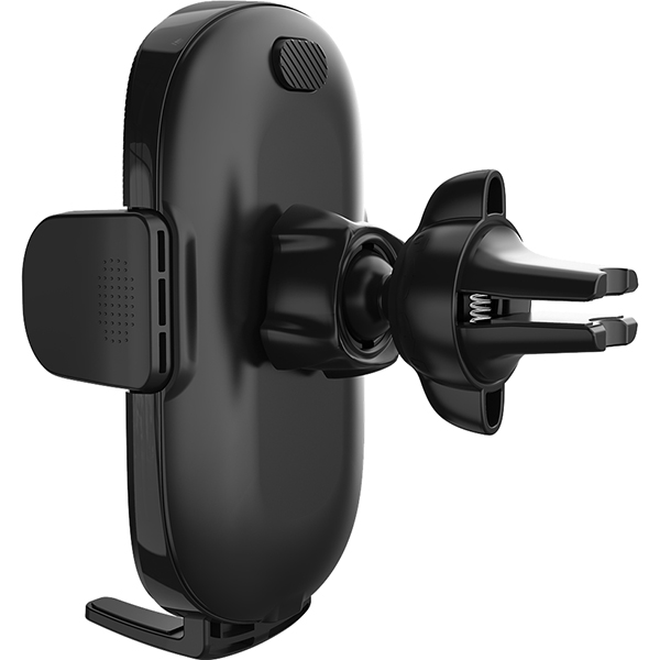 Держатель автомобильный для смартфонов Pero CH07 Cradle Airvent Car Holder PRAH-CH07 серый