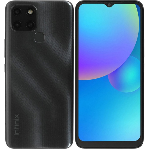 Смартфон Infinix Smart 6 X6511 32Gb 2Gb черный